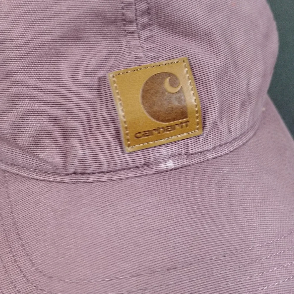 Carhartt Hat Cap Strapback One Size Rose Pink Odessa Canvas Cotton Womens